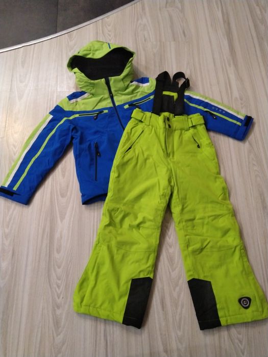 Kurtka narciarska HYRA + spodnie narciarskie Killtec rozm. 128