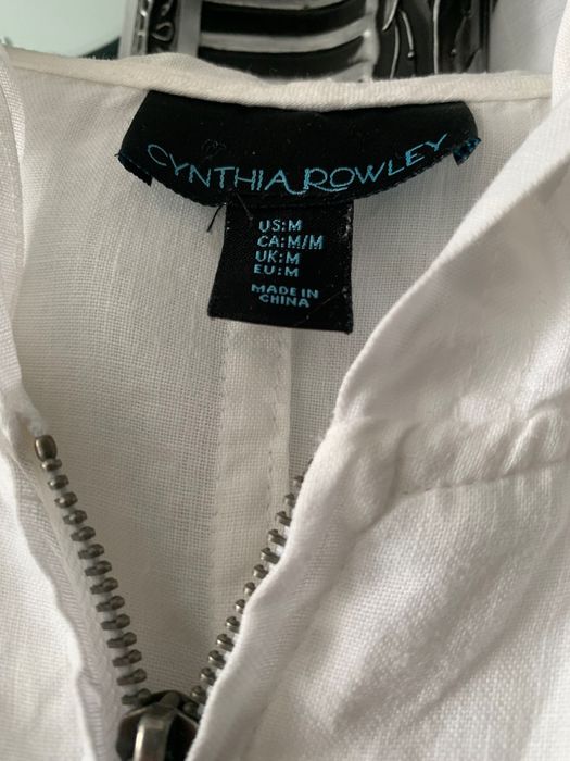 Джинсовий піджак Zara, лянна куртка CYNTHIA ROWLEY 300