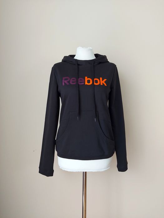 Bluza Reebok z kapturem kangurka M