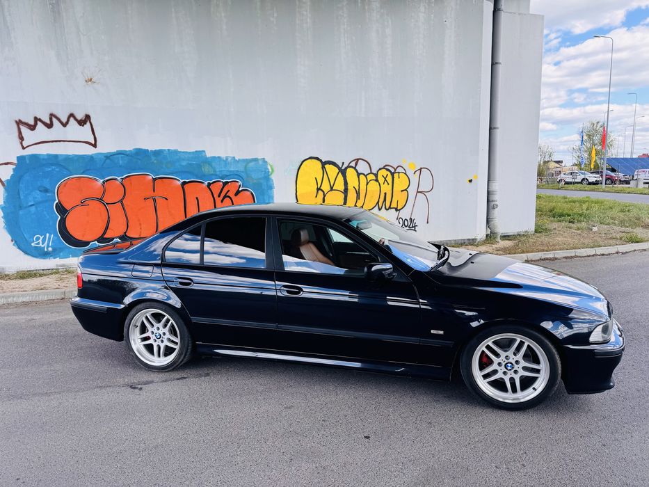 Bmw 525i Mpakiet individual manual