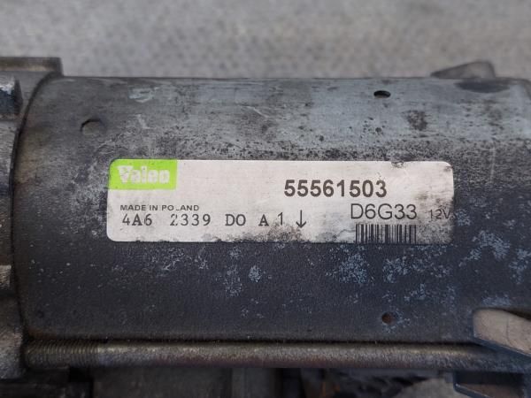 Motor de arranque OPEL Meriva A