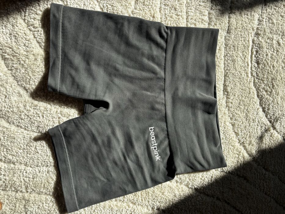damskie spodenki hyper shadow beastpink szare grafitowe sportowe
