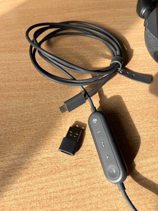 Słuchawki Dell Pro WH5024 przewodowe z mikrofonem NOWE