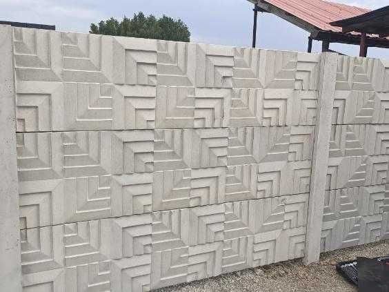 NOWOCZESNE ogrodzenie betonowe - PRODUCENT