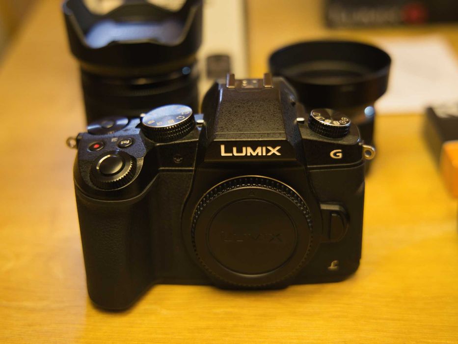Lumix DMC G80M+ 2 obiektywy Full ZESTAW