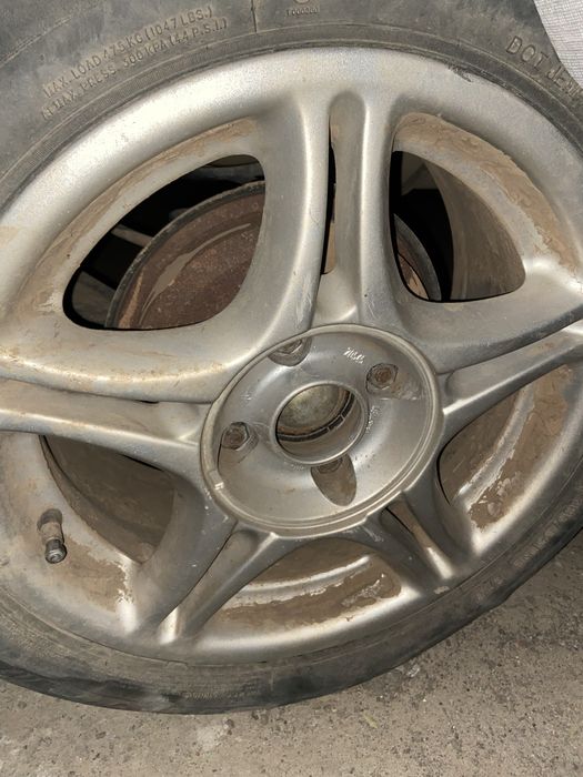 Колёса всборе Форд r14 ( 5 шт)