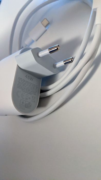 Nowa! Ładowarka 45w Google pixel biała