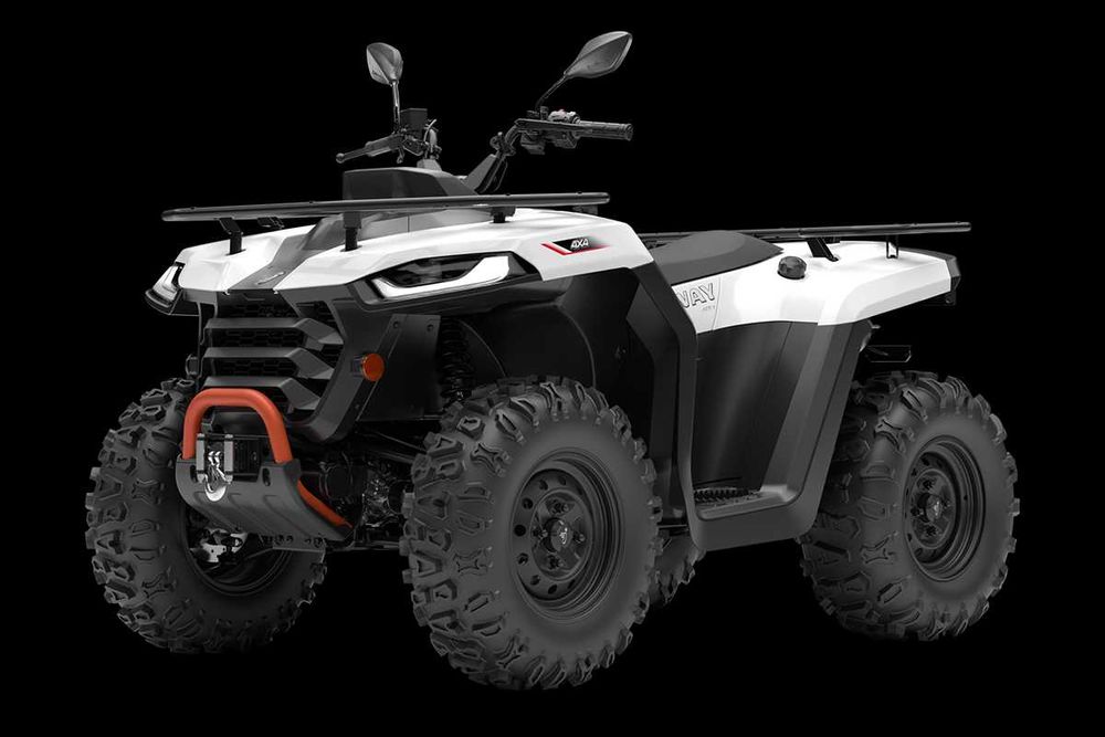 Quad ATV SEGWAY Snarler AT5 S raty dostawa pług kufer promocja