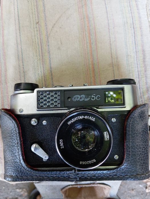 Продам фотоапарат ФЕД5С