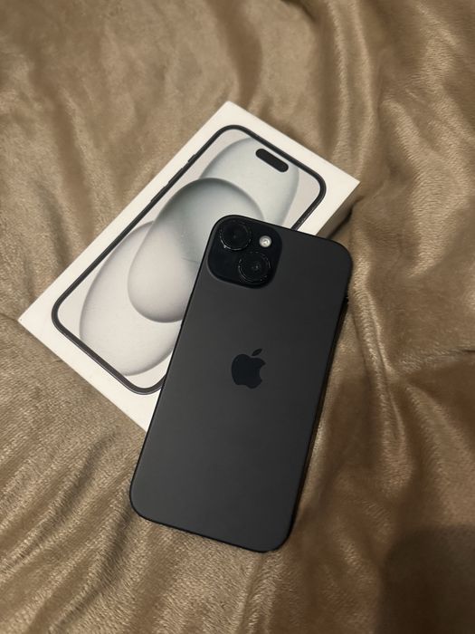 Iphone 15 czarny 128gb