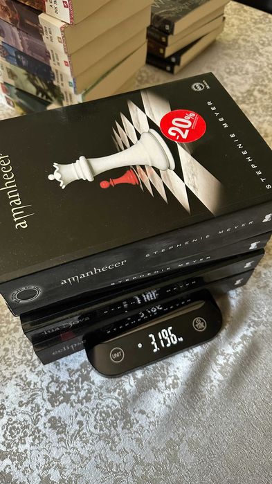 Coleção Livros Twilight