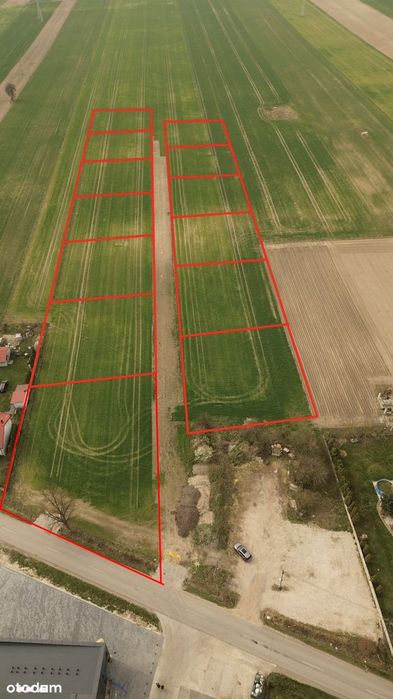 Kolonia Dębniak: 13 działek 1200 i 1500m² z WZ