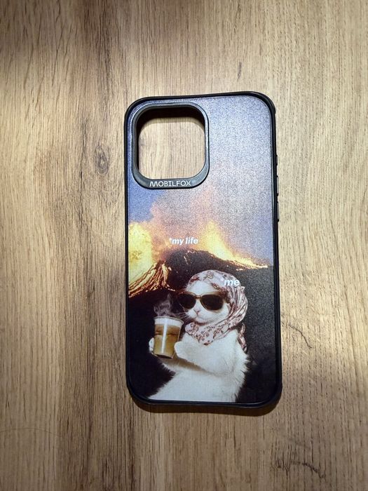 Case Mobilfox iphone 16 pro max nowe pro shock