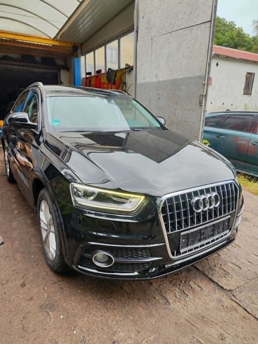 Audi q3 sline 1.4 benzyna 150ps 122 tyś km przebieg LED  okazja