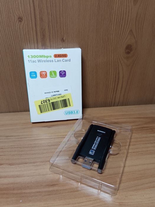 Adapter USB 3.0 1300 Mbps