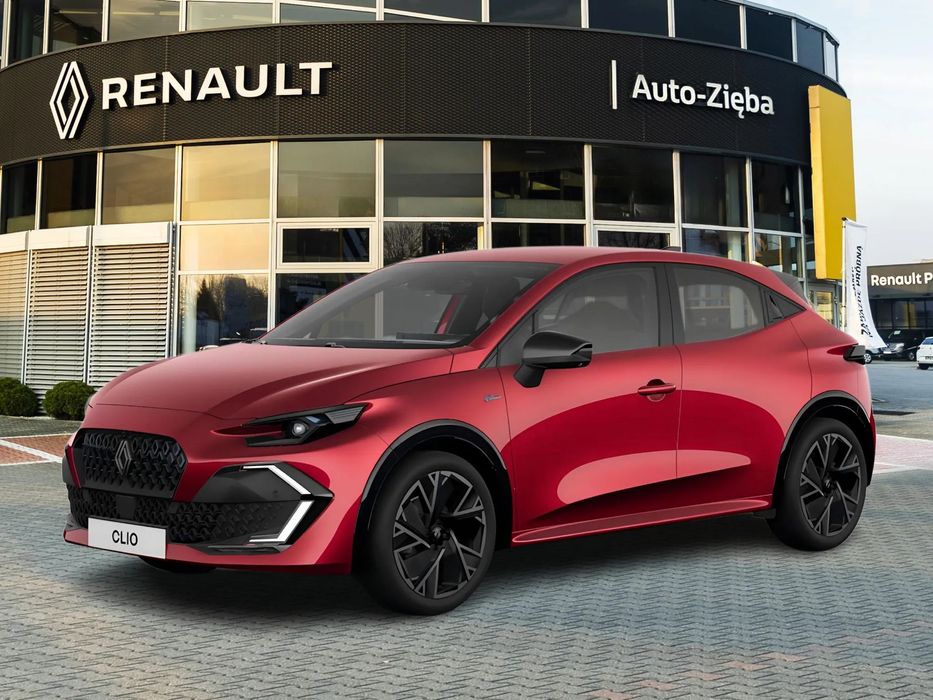 Renault Clio esprit Alpine full hybrid E-Tech 160 DEMONSTRACYJNY!