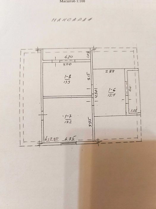 Продаж будинку 117,6 м² (біла цегла) + 45 сот з виходом до річки, с. Куцівка