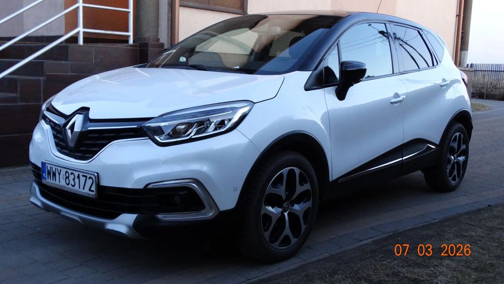 Renault Captur Renault captur 1.3 benzyna 150KM