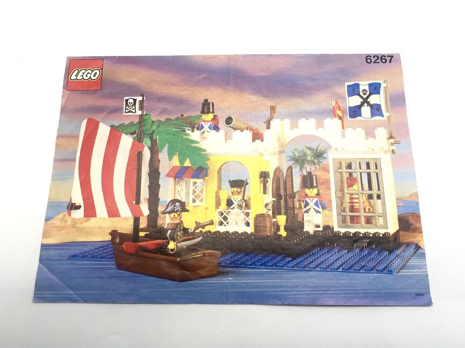 Lego 6267: Lagoon Lock-Up z 1991 roku