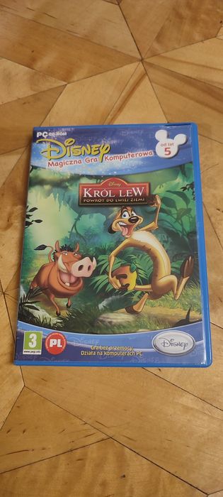 Gra PC Król Lew powrót do lwiej ziemi