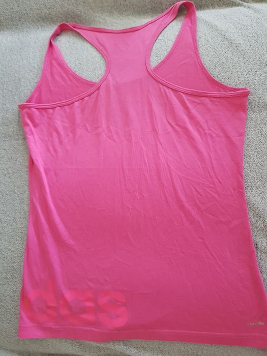 Koszulka fitness do biegania Adidas rozm. S/M różowa