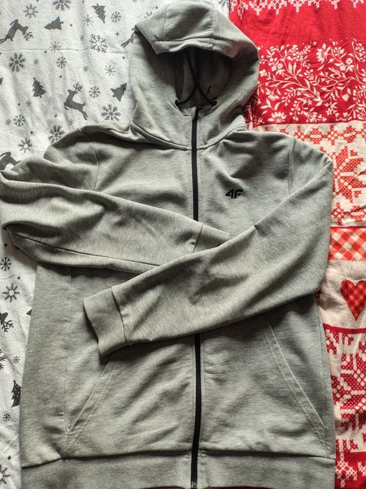 Bluza 4F męska z kapturem r.L oryginalna