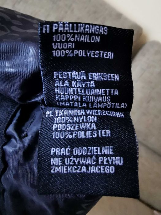 Spodnie Kapp Ahl  z powłoką otrtalionową na 134 cm