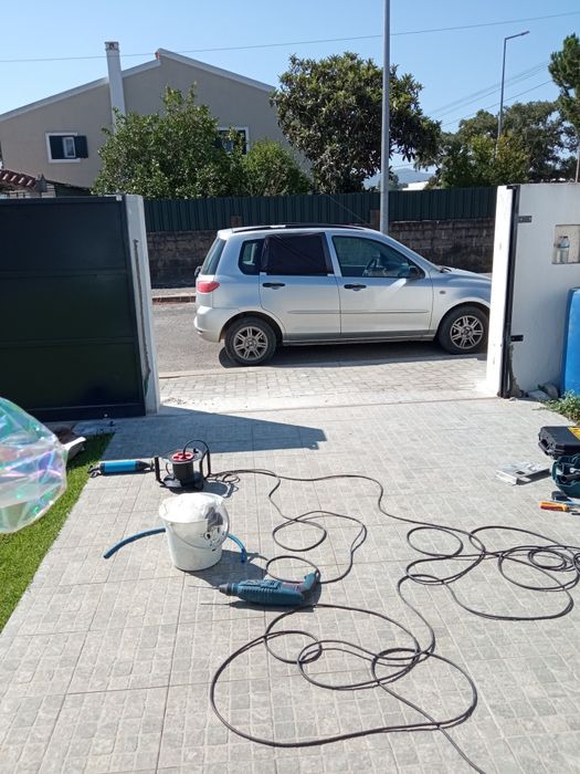 Barras tijadilho Mazda 2 DY 2003_2007