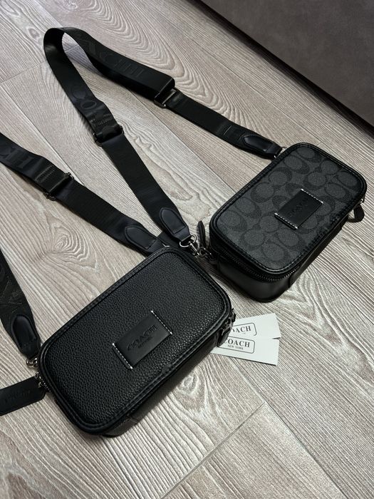 Coach monogramm bag /Сумка коач монограм/