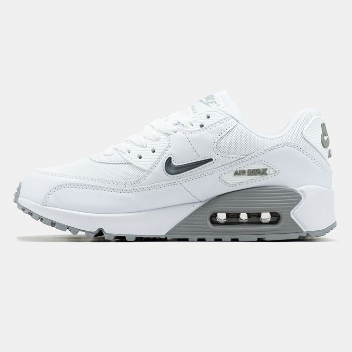 Кросівки Кроссовки Nike Air Max 90 White Білий Белый Кросовки повсякденні