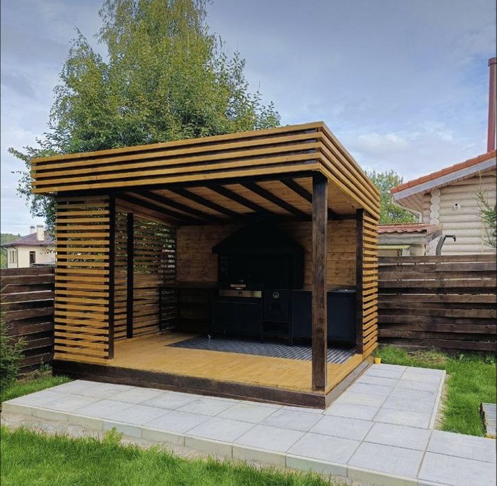 Альтанка, бесідка, тераса