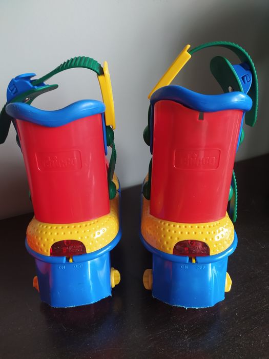 Patins da Chicco com proteção