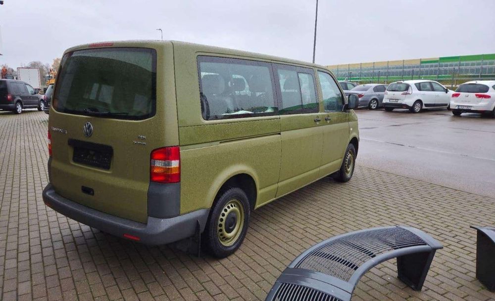 VW Transporter T5 4x4