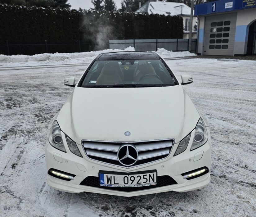 Mercedes-Benz e200 1.8T 2011 Coupe