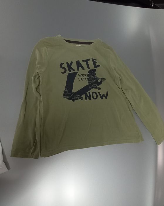Conjunto de 4 T-shirts criança 7/8 anos