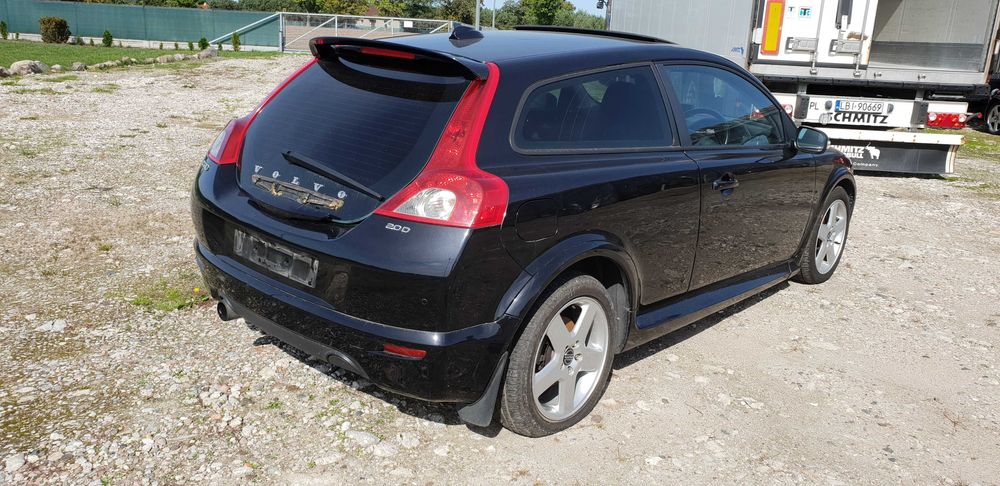 Kompletny Tył VOLVO C30 LIFT 10" Zderzak Klapa Lampy Belka