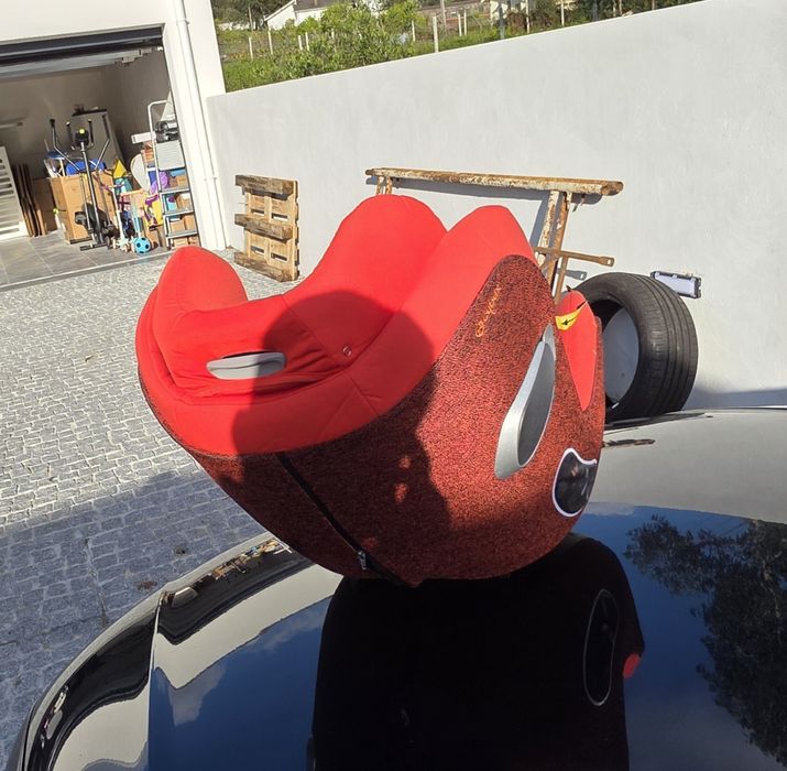 Conjunto Cybex cloud z i-size + Sirona Z i-Size + base z-isize