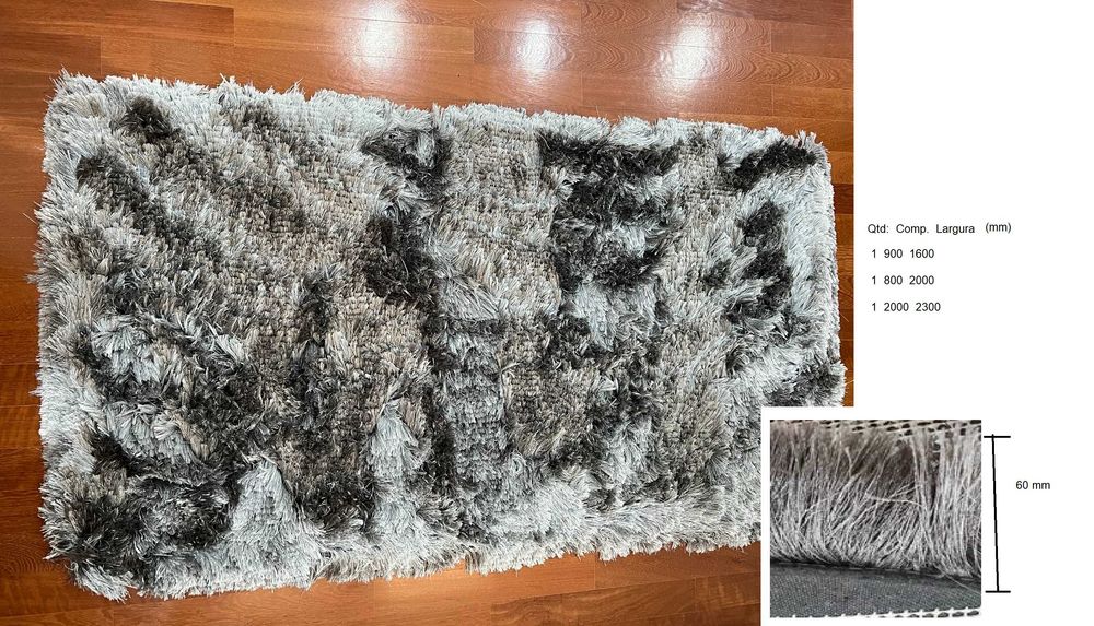 passadeiras, carpetes em estado = novo