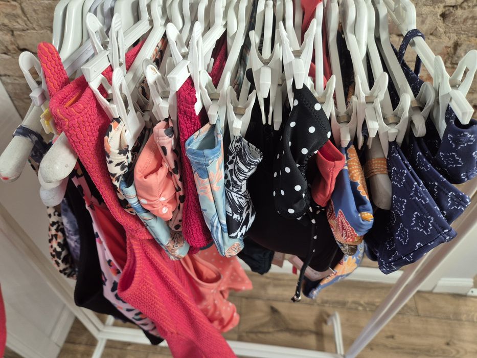 Pakiet mix stroje kąpielowe nowe TU zalando