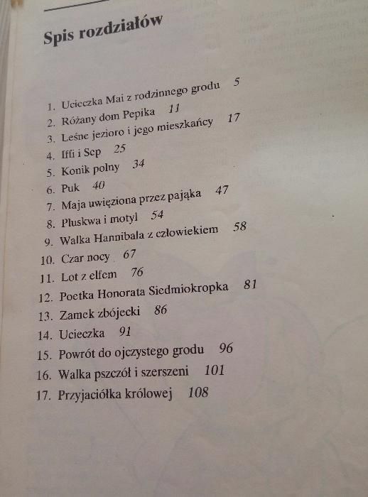 Pszczółka Maja i jej przygody