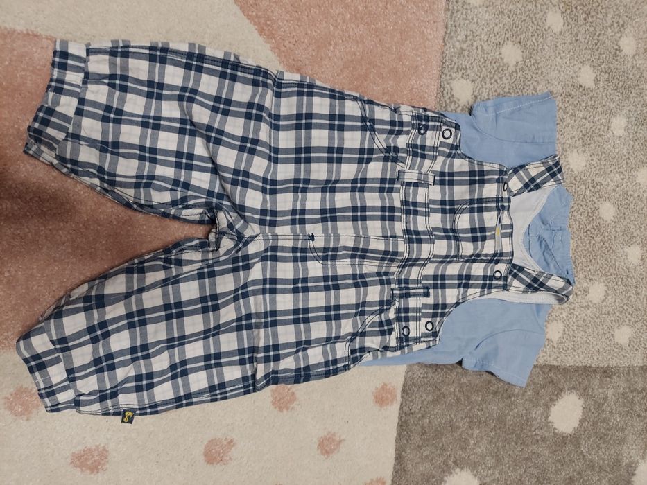 Ubranka dla chłopca, większość nieużywana. Unikatowe, firmowe, nowe.