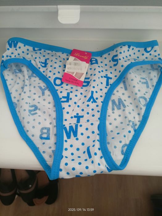 Majtki figi 6 sztuk