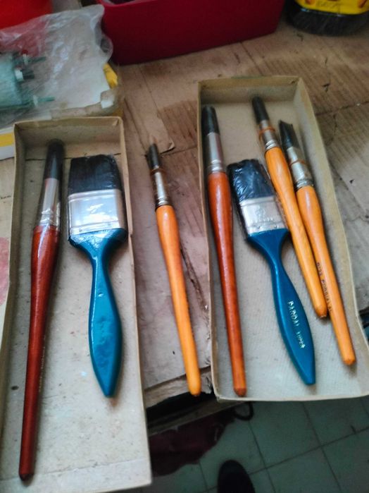 Conjuntos de pincel/trincha para pintura