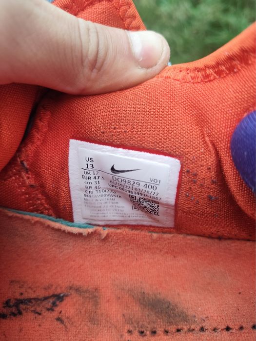 Кросівки баскетбольні, для баскетболу Nike LeBron 19
