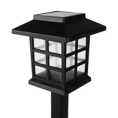 Lampki solarne ogrodowe LED – zestaw 6x