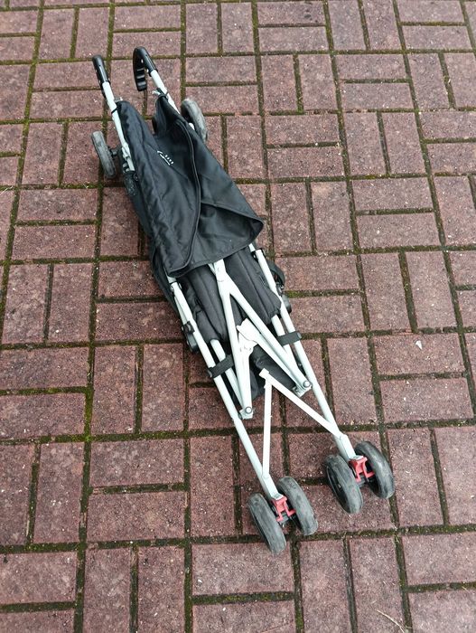 Carrinho bengala preto Zippy