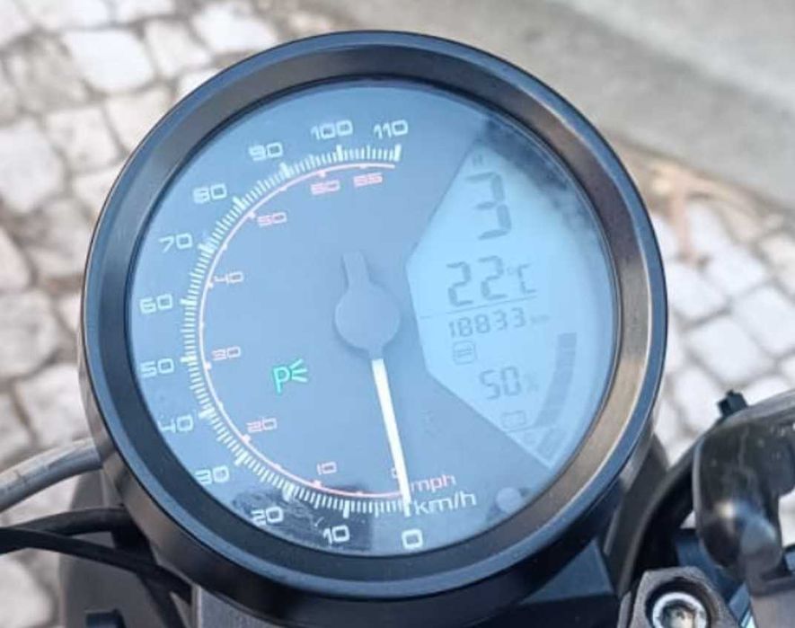 Super Soco TC Max 2024 | Único dono | 18.850 km | Baú + Extras