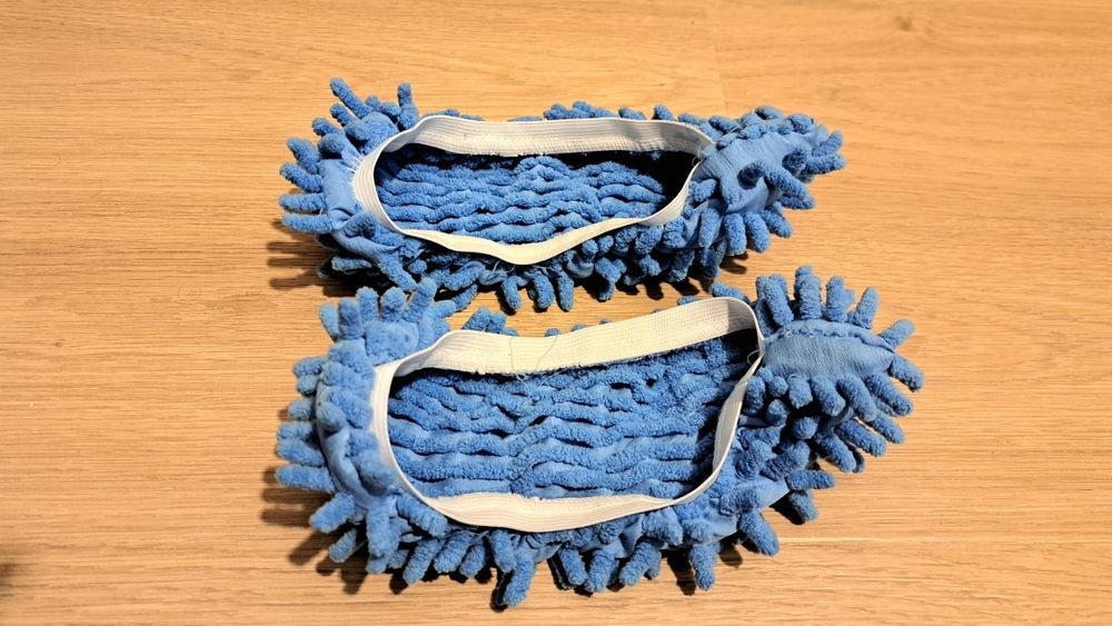 Kapcie do sprzatania - mop