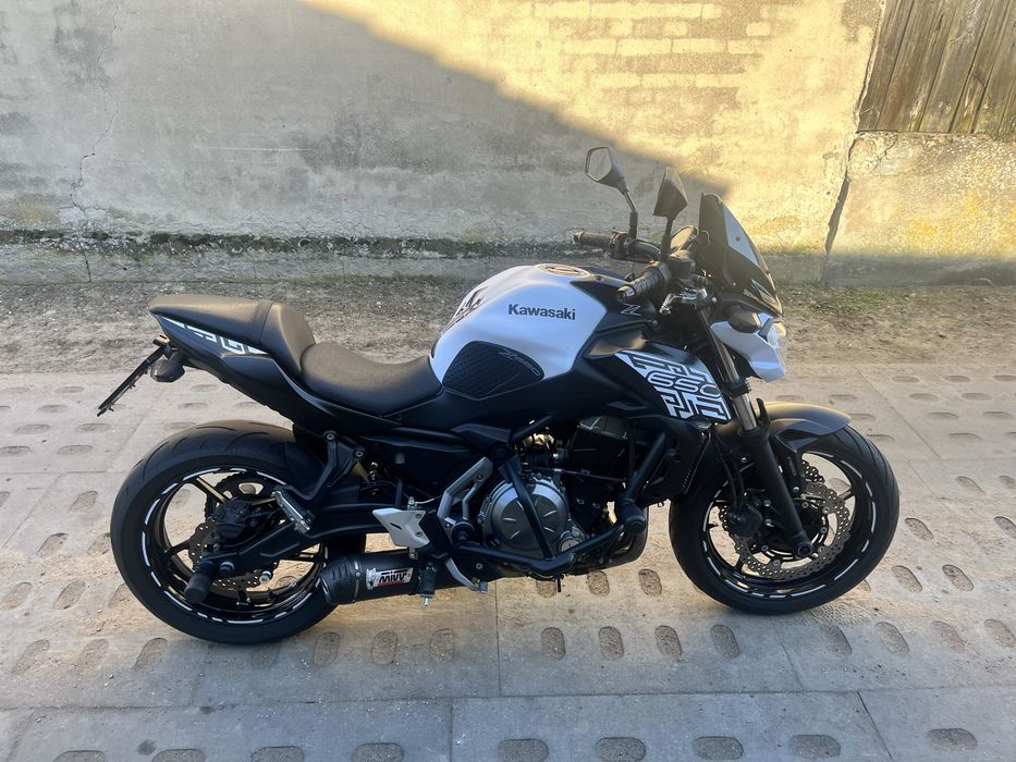 Kawasaki z650 maly przebieg 13tys