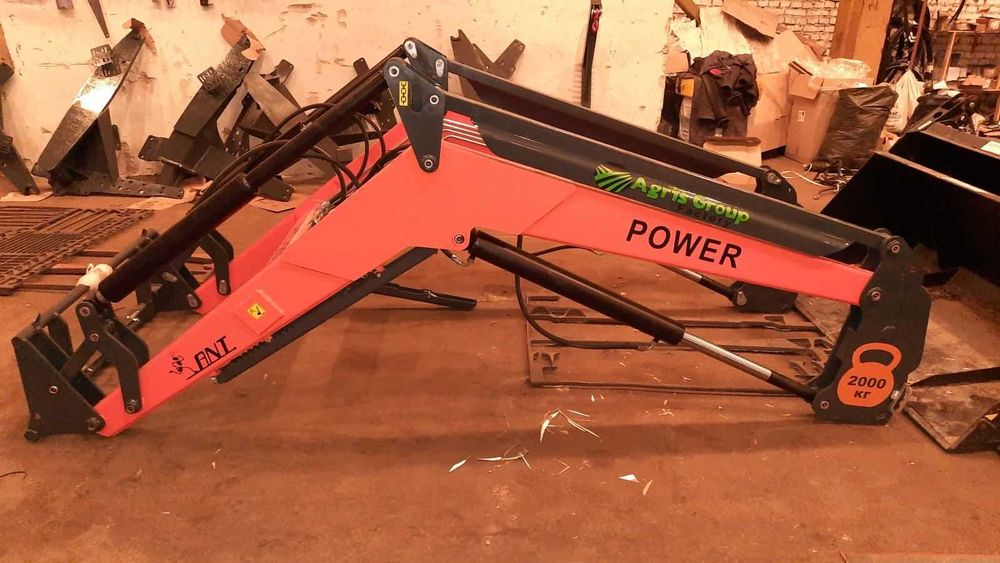 Навантажувач тракторний Погрузчик фронтальный КУН МТЗ ЮМЗ Ловол ЮТО